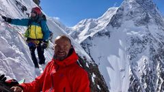 Expedice Marka Novotného a Lukáše Jasenského na K2 2022