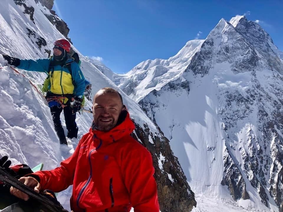 Expedice Marka Novotného a Lukáše Jasenského na K2 2022