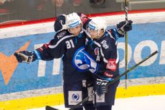 Plzeň zaskočila Třinec a v semifinále vede. První výhru má také Liberec, udolal Brno