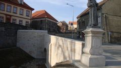 Revitalizované centrum města Slaný