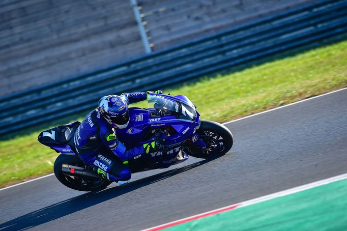 Karel Hanika na Yamaze YART Yamaha Official EWC Teamu