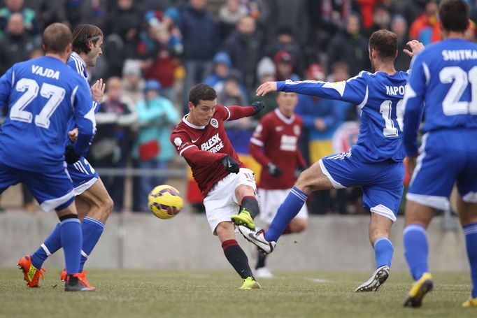 Sparta - Banská Bystrica: Herolind Shala