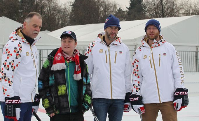 Olympijský park na Letné - 5. února