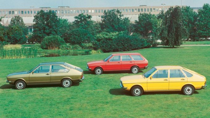 40letá historie Volkswagenu Passat