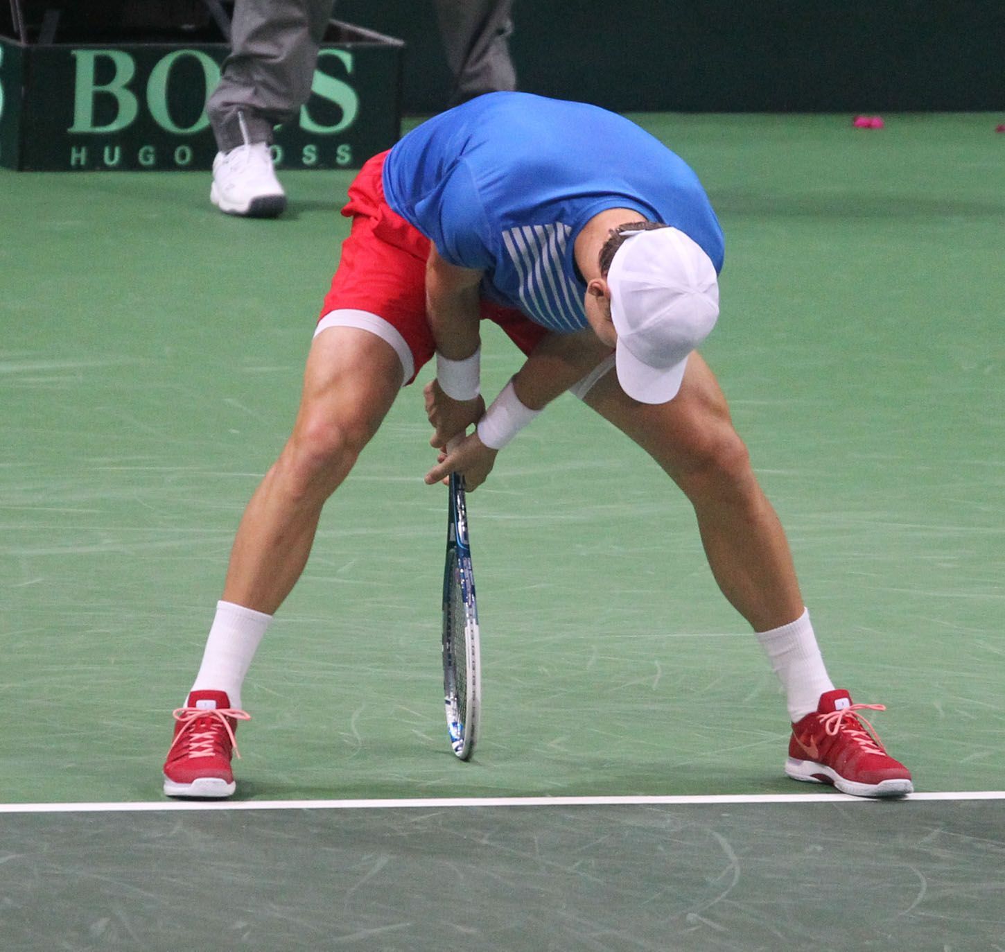 Tenis, DC, Česko - Argentina: čtyřhra -  Tomáš Berdych
