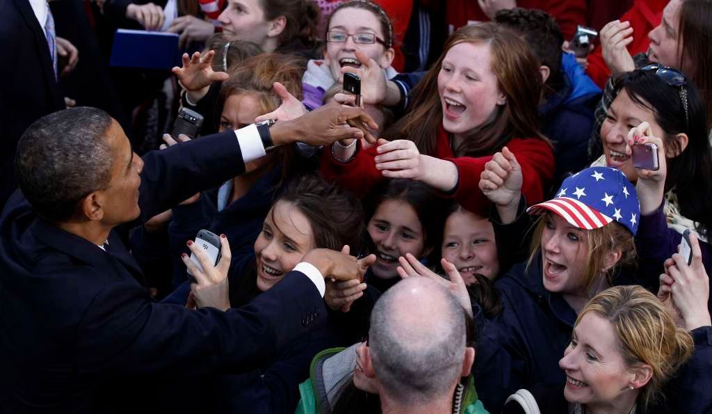 Obama v Irsku