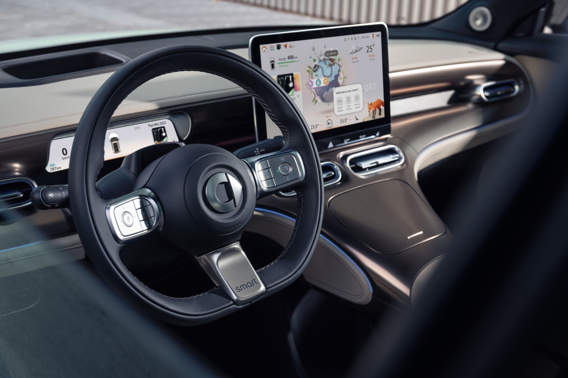 Smart #1 nové elektrické SUV