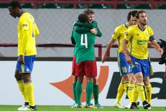 Zlín neměl v Moskvě nárok. Fernandes rozhodl rekordním hattrickem