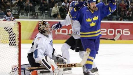 Olympijské finále Švédsko Finsko