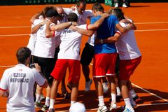 Los Davis Cupu 2013: Čeští tenisté jsou druzí nasazení
