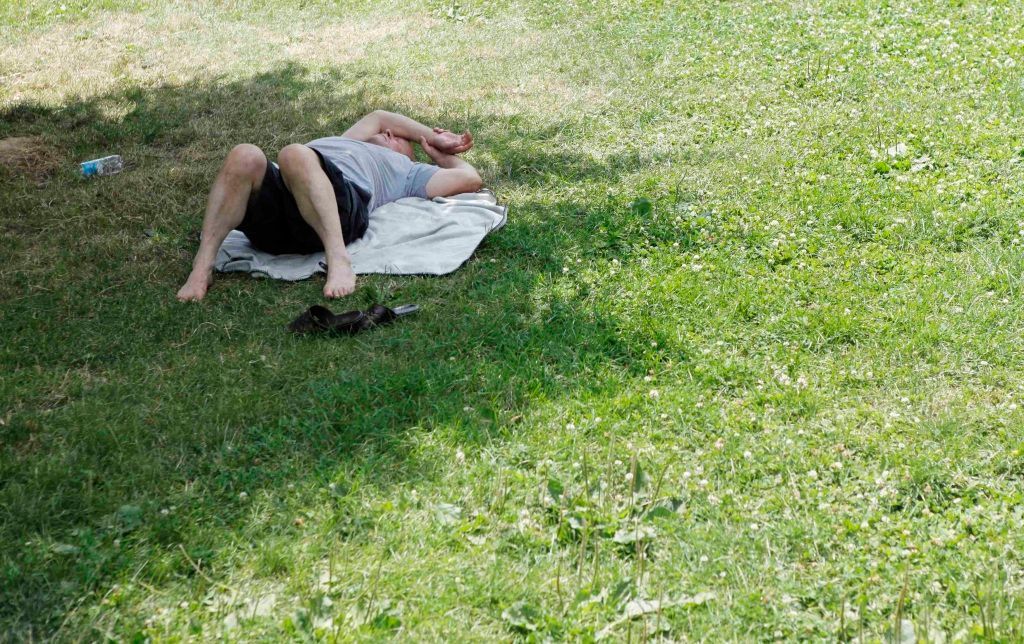 Tak vypadají až čtyřicetistupňová vedra, podívejte
