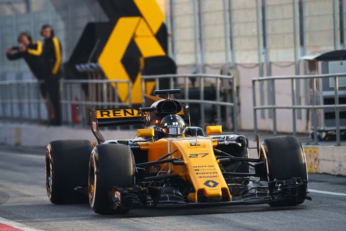 F1 2017: Nico Hülkenberg, Renault