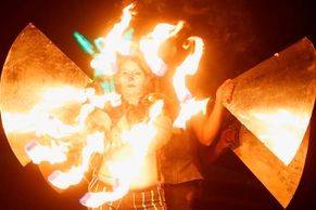 Foto: Burning Man mění poušť v úžasné místo plné umění