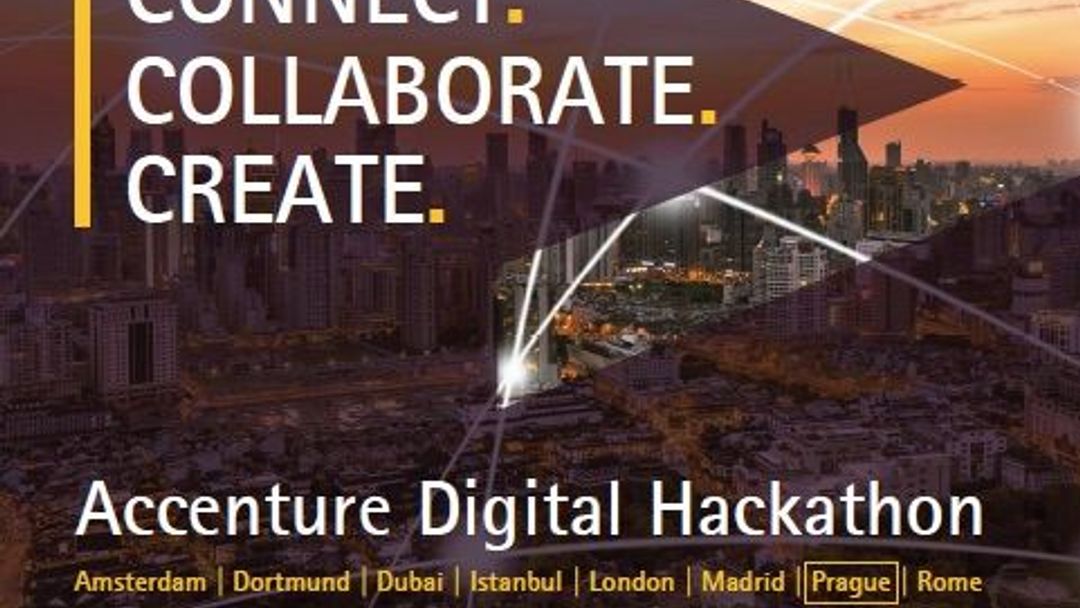 Zabodujte na celosvětovém Accenture Hackathonu