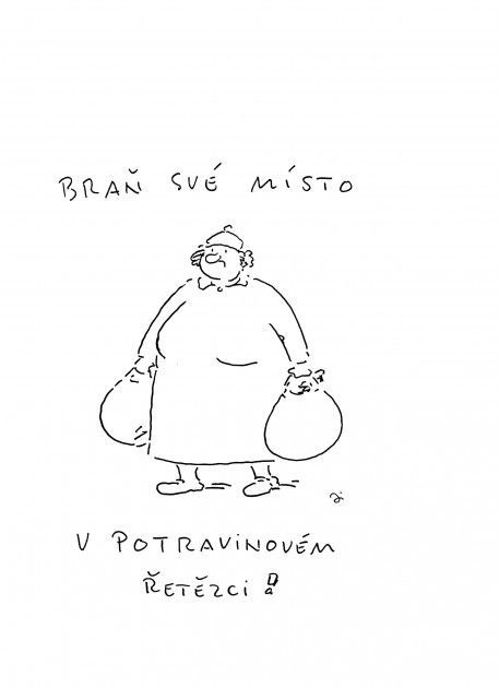 Foto: Připomeňte si dílo legendárního kreslíře Vladimíra Jiránka ///Nepoužívat ve článcích!!! ///