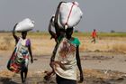 Jižní Súdán, hladomor, únor 2017