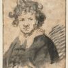Rembrandt van Rijn: Autoportrét s rozcuchanými vlasy