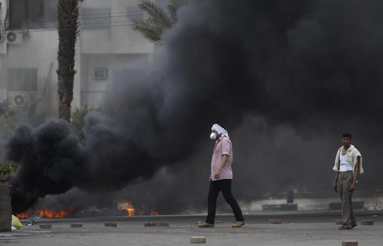 Egypt - zásah proti demonstraci Mursího stoupenců