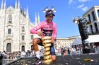 Bernal ovládl cyklistické Giro a má druhý triumf z Grand Tours