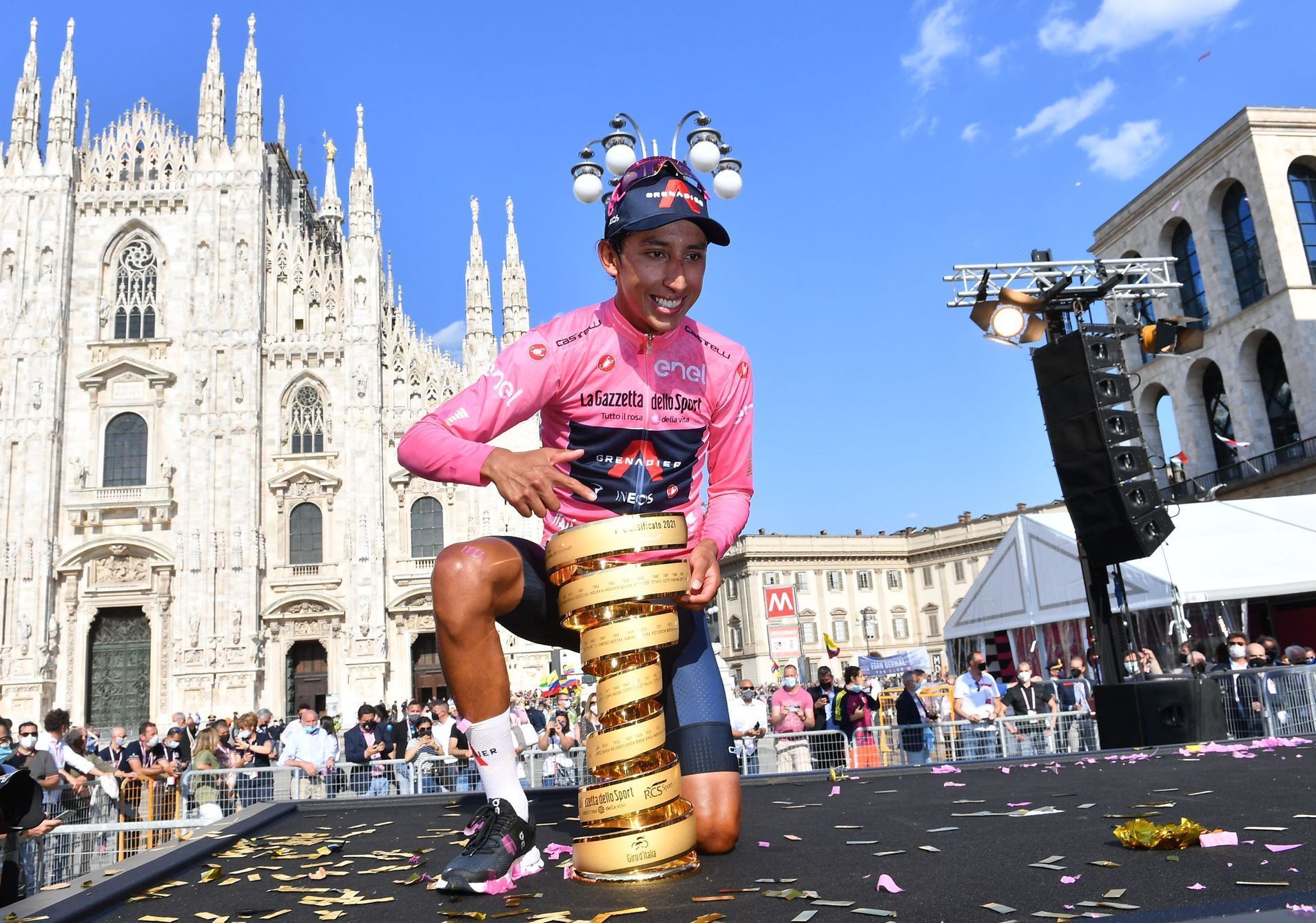 Egan Bernal, Giro d'Italia 2021