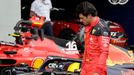 Carlos Sainz junior, Ferrari po kvalifikaci na VC Rakouska F1 2023