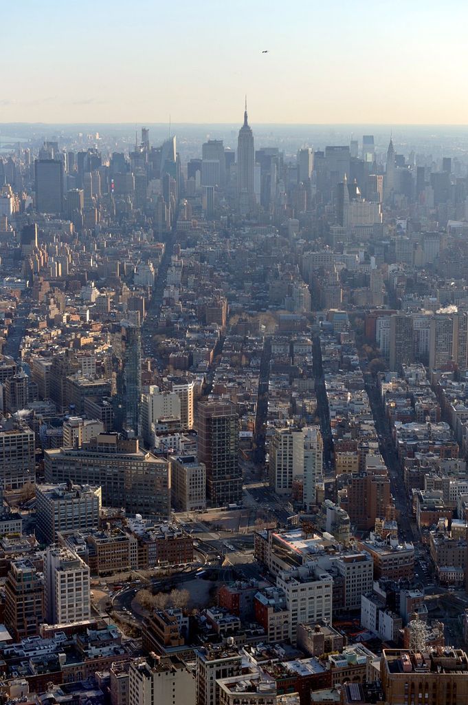 Fotogalerie: Vyhlídka na New York z One World Trade Center_Ne pro články!