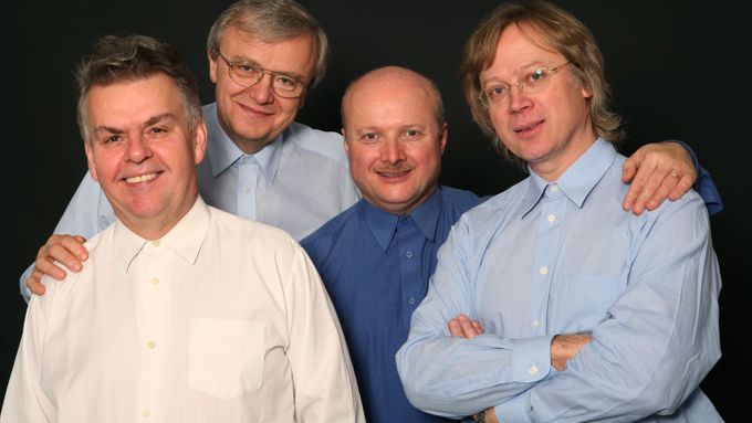 Stamicovo kvarteto pořídilo první nahrávku smyčcových kvartetů Karla Kovařovice.
