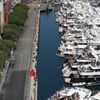 F1, VC Monaka 2017: jachty v přístavu