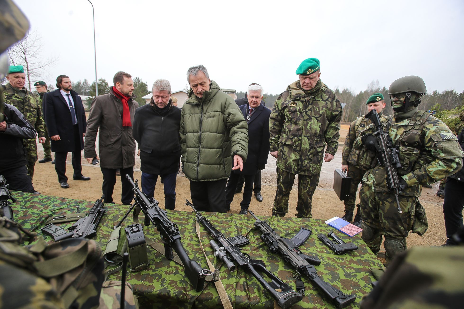 Česká armáda na cvičení NATO v Litvě