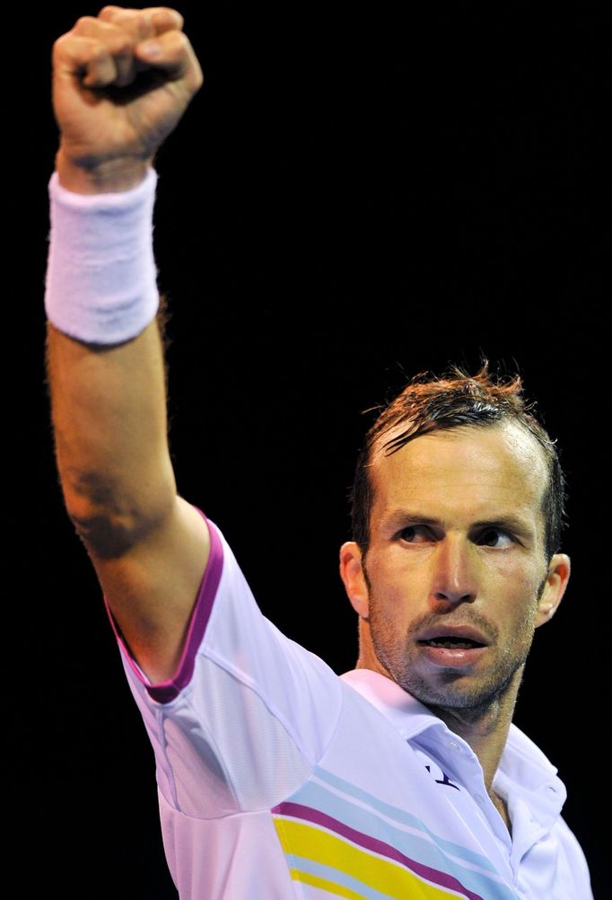 Australian Open: Radek Štěpánek