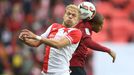 Derby Slavia-Sparta: Mick van Buren