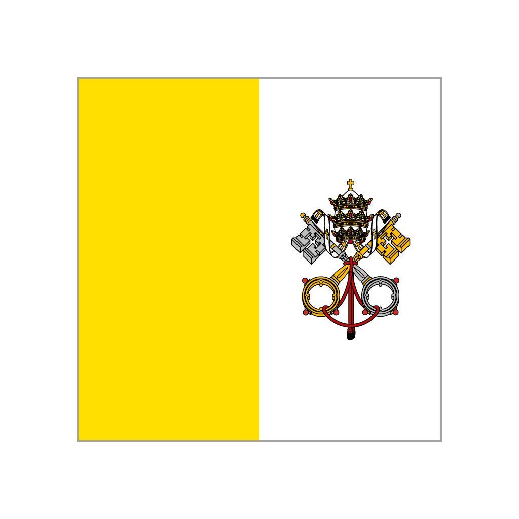 Vlajka - Vatikán