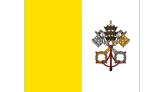 Vatikánská vlajka