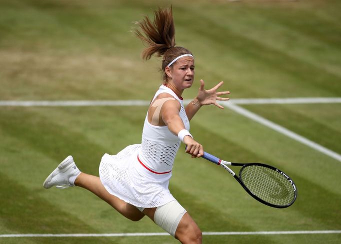 Karolína Muchová ve třetím kole Wimbledonu 2019