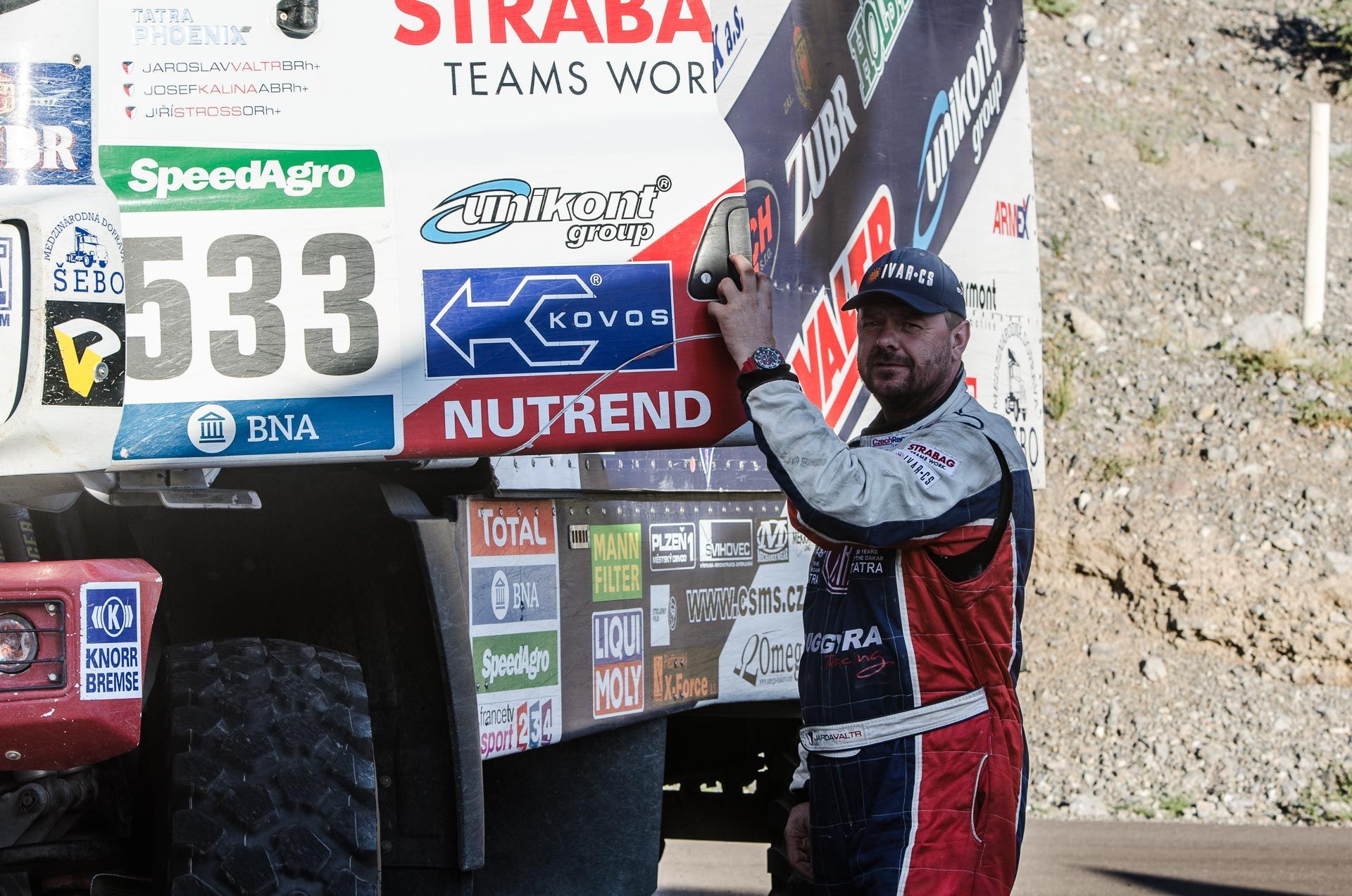 Ralyle Dakar 2016: Jaroslav Valtr, Tatra