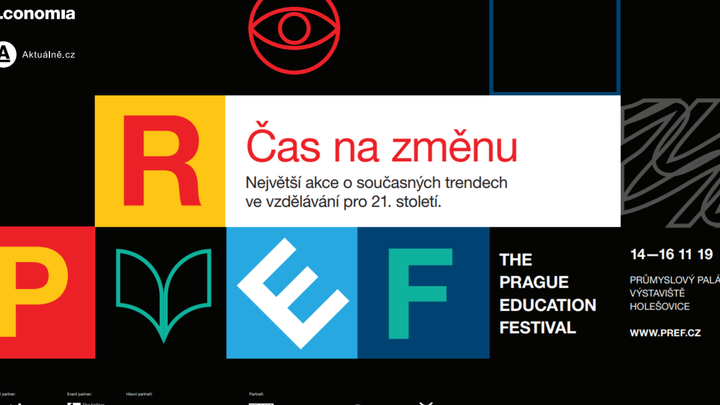 Je čas na změnu. Blíží se unikátní festival o vzdělávání, vystoupí na něm 400 řečníků