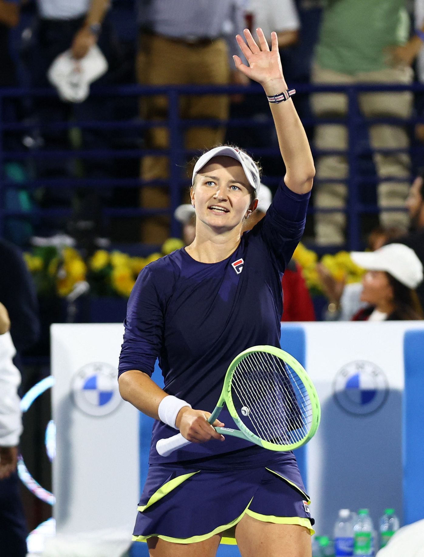 WTA 1000 Dubai Tennis Championships, finále, Barbora Krejčíková