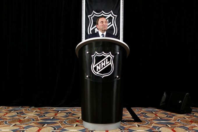 Komisionář NHL Gary Bettman