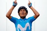 Nairo Quintana, andský "kondor", ve středu ovládl pouhých 65 kilometrů dlouhou 17. etapu letošní Tour. Ta ale zásluhou svého profilu patřila mezi ty nejnáročnější v letošním ročníku.