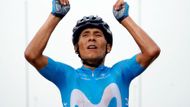 Nairo Quintana, andský "kondor", ve středu ovládl pouhých 65 kilometrů dlouhou 17. etapu letošní Tour. Ta ale zásluhou svého profilu patřila mezi ty nejnáročnější v letošním ročníku.