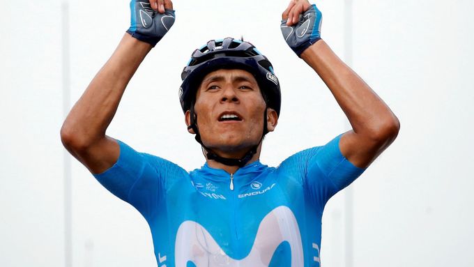 Nairo Quintana ovládl druhou etapu španělské Vuelty.