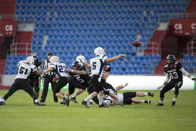 Ostrava Steelers - Prague Black Panthers