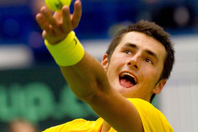 DC, Česko-Austrálie: Bernard Tomic