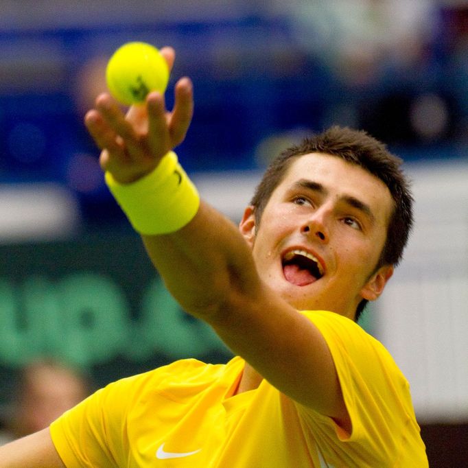 DC, Česko-Austrálie: Bernard Tomic