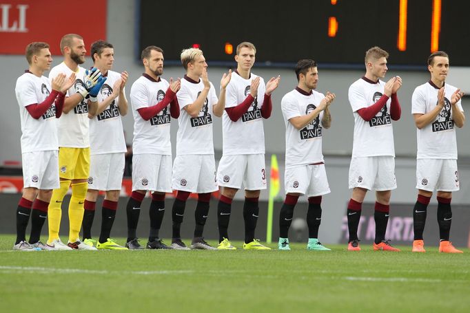 SL, Sparta-Ml. Boleslav: pocta Pavlu Srníčkovi