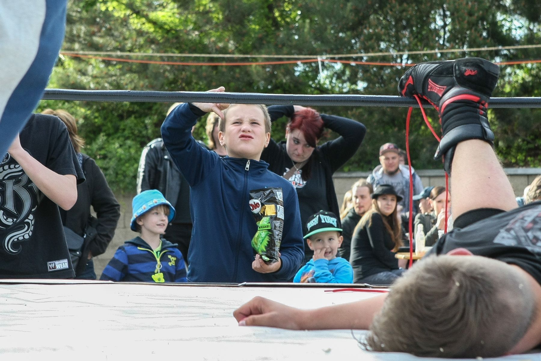 Wrestling v Mělníku