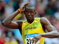 Nejznámější Jamajčan světa - Usain Bolt.