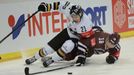 CHL, Sparta-Kärpat Oulu: Andrej Kudrna (18) - Antti Kalapudas