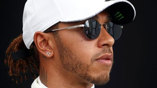 Lewis Hamilton z Mercedesu při VC Austrálie 2020
