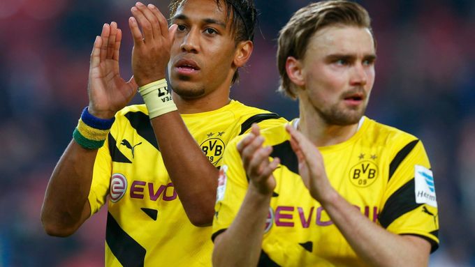 Fotbalisté Dortmundu se konečně vezou na vítězné vlně.